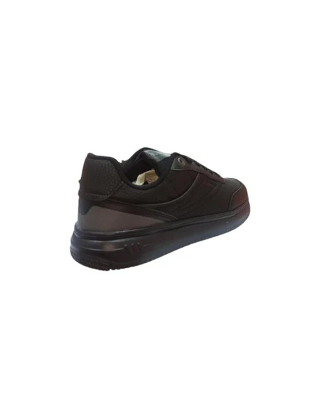 M.P. 231-1087 Mr. Erkek Siyah Sneaker Ayakkabı - 4