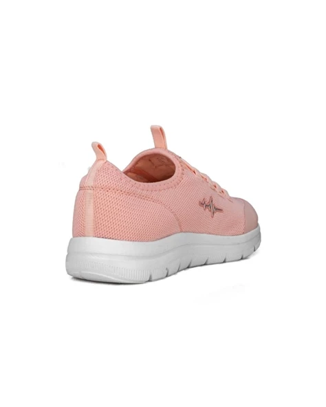 Best Of 044 Kadın Pudra-Beyaz Günlük Spor Ayakkabı - 3