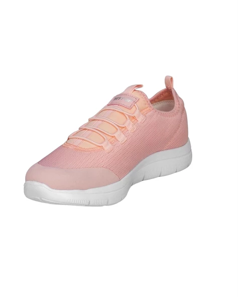 Best Of 044 Kadın Pudra-Beyaz Günlük Spor Ayakkabı - 2