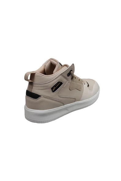 M.P 222-2720 Zn Kadın Bej Boğazlı Sneaker Ayakkabı - 2