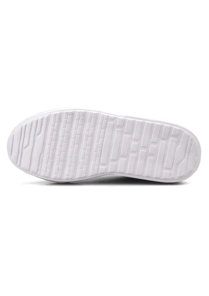 Darkstep 151 Beyaz Anorak Kalın Taban Sneaker Ayakkabı - 4