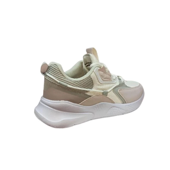 M.P. 231-1112 Zn Kadın Pembe Sneaker Ayakkabı - 2