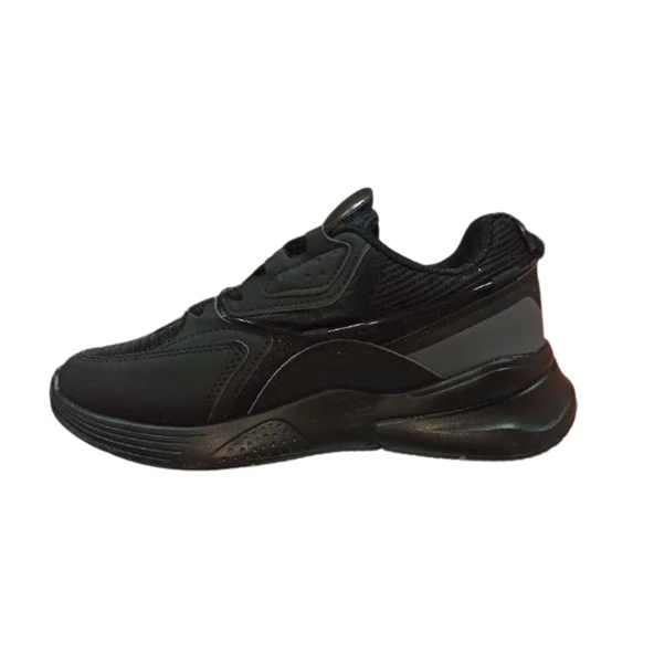 M.P. 231-1112 Zn Siyah Sneaker Ayakkabı - 3