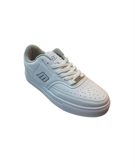 M.P. 232-1291 Zn Beyaz Cilt Sneaker Ayakkabı - 3