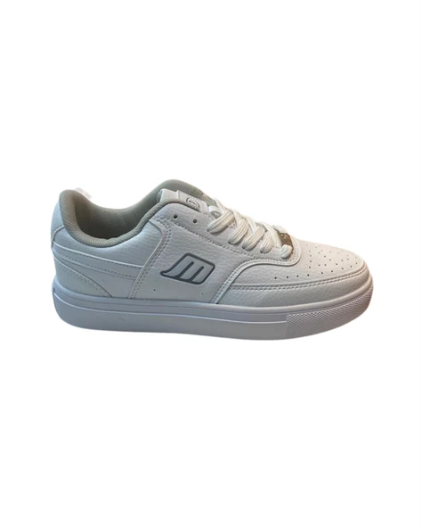 M.P. 232-1291 Zn Beyaz Cilt Sneaker Ayakkabı