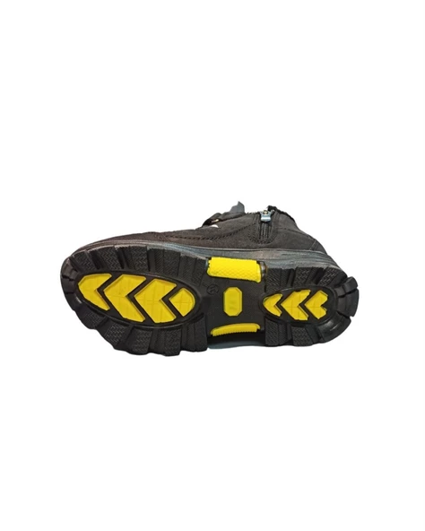 Cheta 538 Ft Çocuk Siyah-Sarı Kışlık Bot - Resim 5