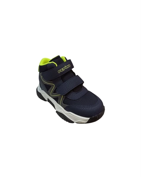 Pepino Kids 1357 Pt. Çocuk (26-30) Lacivert-Fosfor-Sarı Bot - 3