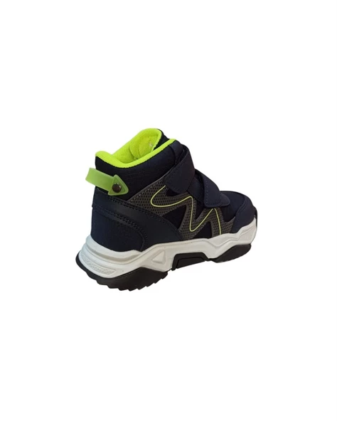 Pepino Kids 1357 Pt. Çocuk (26-30) Lacivert-Fosfor-Sarı Bot - 2