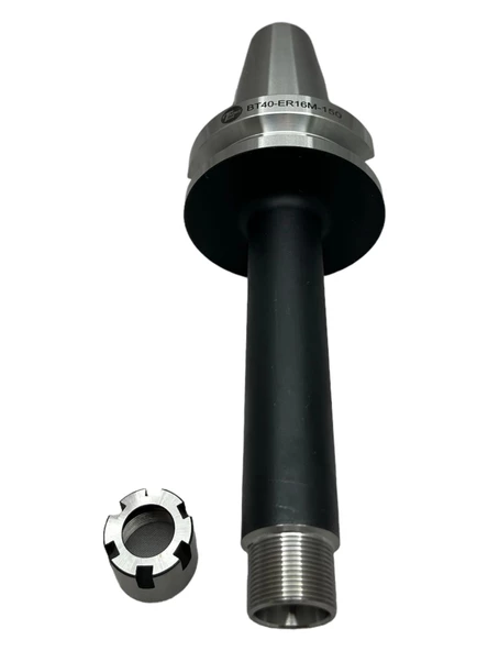 BT40 ER16M - 150 PENS BAŞLIĞI TUTUCU 20.000 devir balans alınmıştır ( BT40 ER16 MİNİ 150 BOY PENS BAŞLIĞI TUTUCU ) - 3