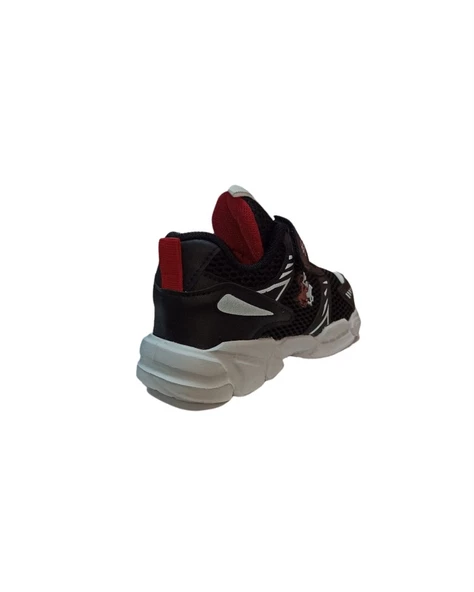 Jagulep Kids Nkt-03 Ft Çocuk Siyah-Beyaz Günlük Spor Ayakkabı - 3