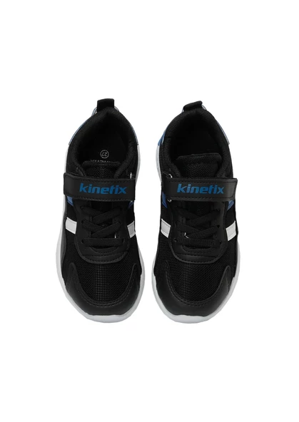 Kinetix Dena Tx 3Fx Çocuk Siyah-Saks Günlük Spor Ayakkabı - 4