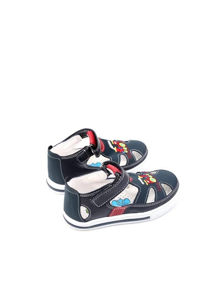 Şirin Bebe 2988 Erkek Bebek Ortopedik Ayakkabı Sandalet - 12