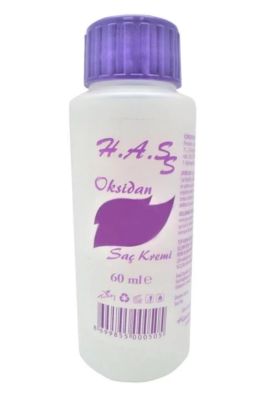 Saç Boyası Şarap Kızılı-4/65 60 Ml. H.a.ss Oksidan 60 Ml. (2'ŞER ADET) - 3