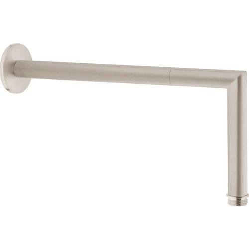 VitrA Origin A4263134 Duvardan Duş Dirseği, 90 Derece, Fırçalı Nikel - 1