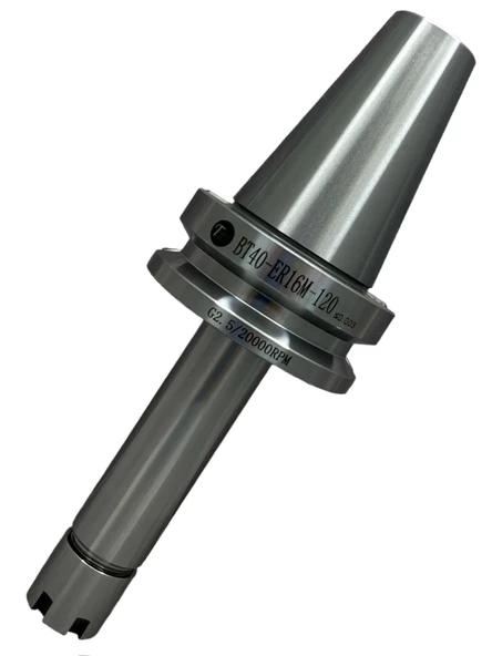 BT40 ER16M - 120 PENS BAŞLIĞI TUTUCU 20.000 devir balans alınmıştır ( BT40 ER16 MİNİ 120 BOY PENS BAŞLIĞI TUTUCU ) - 2