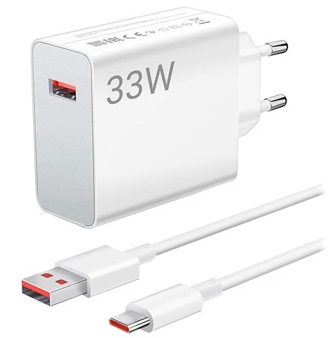 Orjinal Xiaomi Turbo Hızlı 33W 5A Type-C Hızlı Şarj Cihazı Aleti Mdy-11-Ez