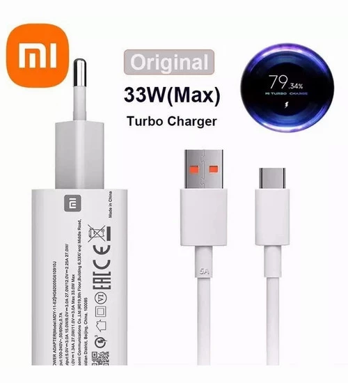 Mdy 11 Ez Orjinal Xiaomi Turbo Hızlı 33W 5A Type-C Hızlı Şarj Cihazı Aleti Mdy-11-Ez ürün görseli 1