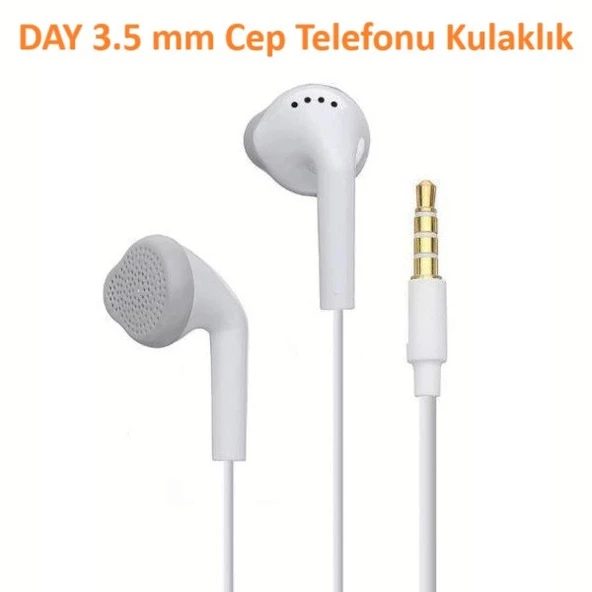 Day Samsung Galaxy M12 M32 M62 M42 5G M21 2021 3.5mm Cep Telefonu Kulaklık ürün görseli 1