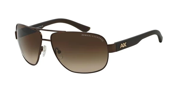 Armani Exchange 0AX2012S 60581362 Metal Erkek Güneş Gözlüğü - 1