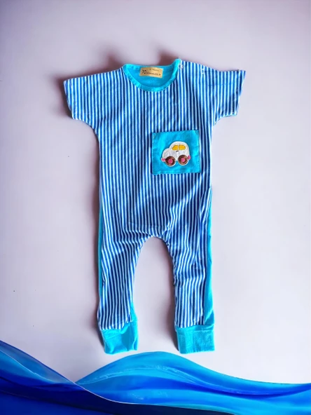 Minique Luigi Çocuk Tulumu - 6