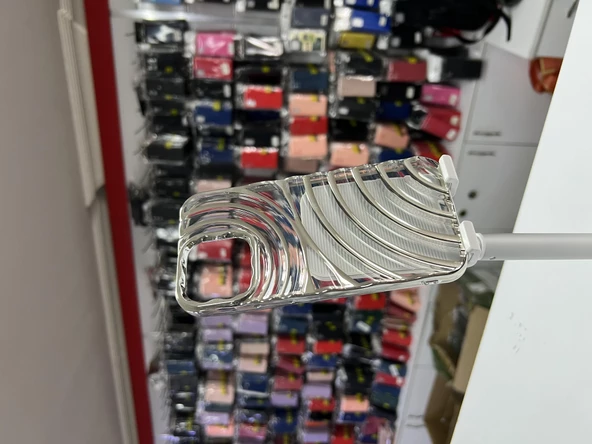 İphone 14 Plus Ripples Parlak Darbelere Dayanıklı Silikon Kılıf - Resim 5