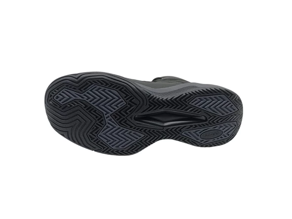 Lescon Bounce Unisex Siyah Bağcıklı Basketbol Ayakkabı - 5