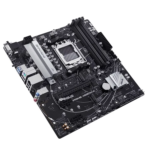 ASUS PRIME A620M-A-CSM DDR5 6400MHz(OC) M.2 HDMI DP mATX AM5 - 4
