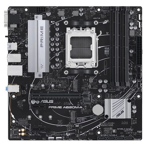 ASUS PRIME A620M-A-CSM DDR5 6400MHz(OC) M.2 HDMI DP mATX AM5 - 2
