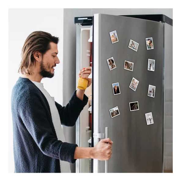 Atakule Ve Ankara Kedisi Temalı Buzdolabı Magneti - Resim 2