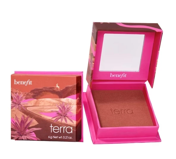 Benefit Cosmetics Terra WANDERful World Allık