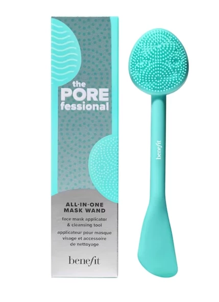 Benefit Cosmetics The POREfessional All-In-One Mask Wand Maske Fırçası Ve Yüz Temizleme Fırçası