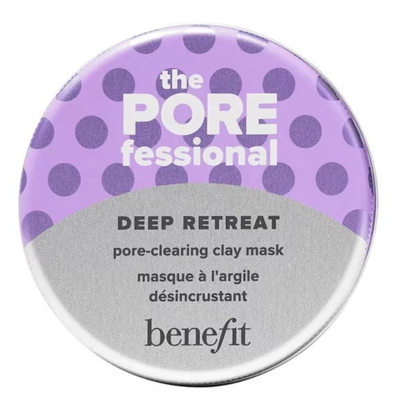Benefit Cosmetics The POREfessional Deep Retreat Gözenek Arındırıcı Kil Maskesi  75ml