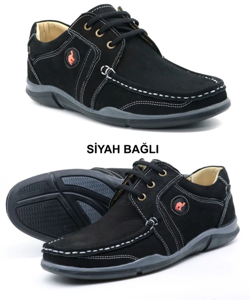 Ayakkabix Tems Hakiki Deri Yazlık Erkek Ayakkabı - 7
