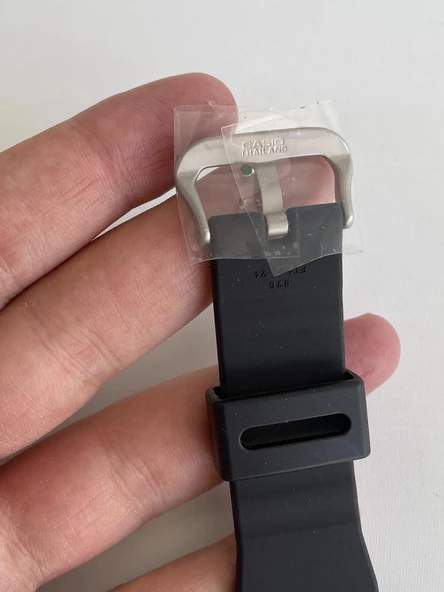 Casio Pro Trek 51mm Silikon Kordon Erkek Kol Saati PRG-600-1CR - 14