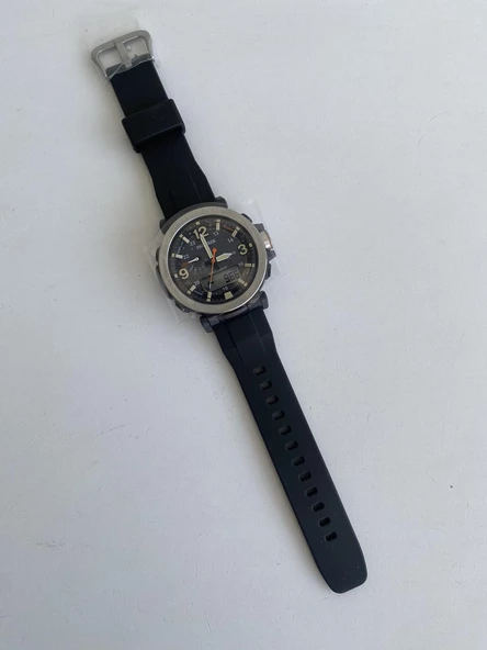 Casio Pro Trek 51mm Silikon Kordon Erkek Kol Saati PRG-600-1CR - 8