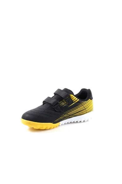 Cool Ronaldo Erkek Çocuk Cırtlı Halı Saha Futbol Ayakkabı - 3