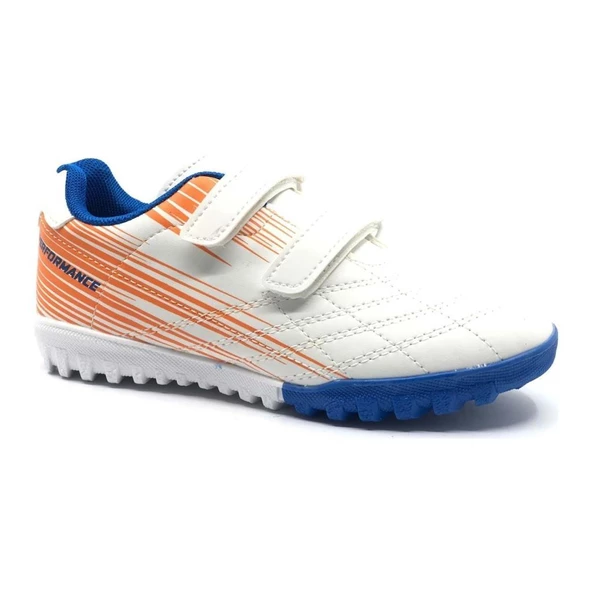 Cool Ronaldo Erkek Çocuk Cırtlı Halı Saha Futbol Ayakkabı - 8