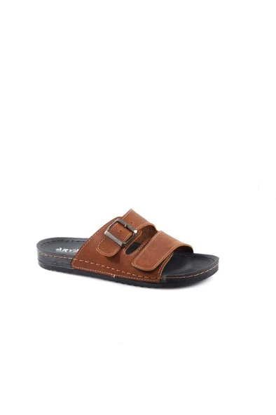 Aryan 36-487 Orto Pedik Erkek Günlük Terlik - 4