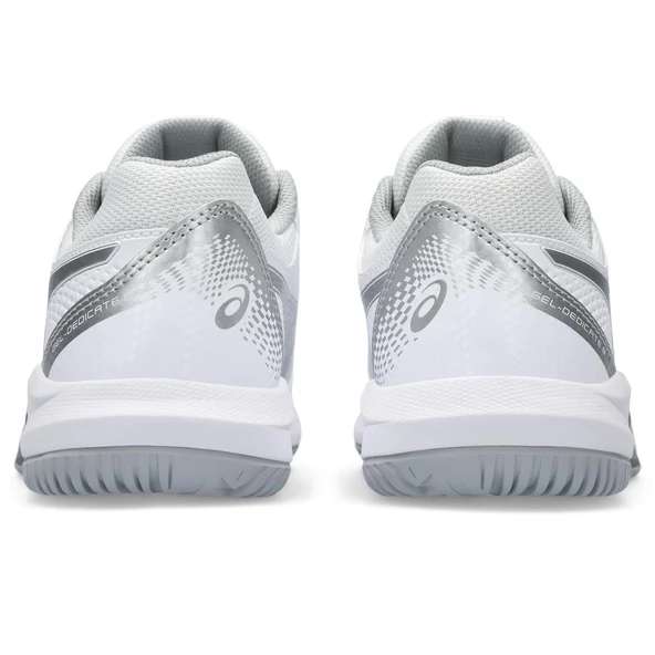 Asics 1042A237-101 Gel-Dedicate 8 Kadın Tenis Ayakkabısı - 5
