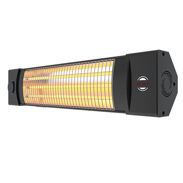 Mirkraft MT-5252 1800 watt 3 Kademe Quartz Elektrikli Isıtıcı… - 2