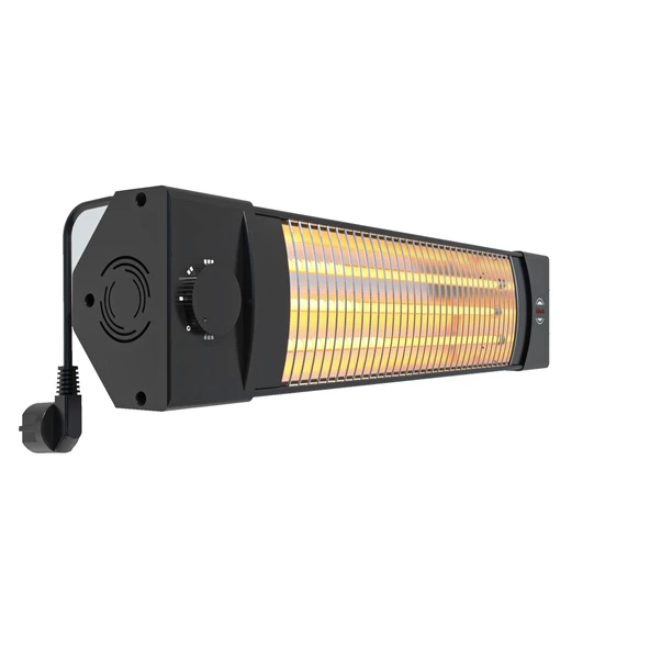 Mirkraft MT-5252 1800 watt 3 Kademe Quartz Elektrikli Isıtıcı… - 3