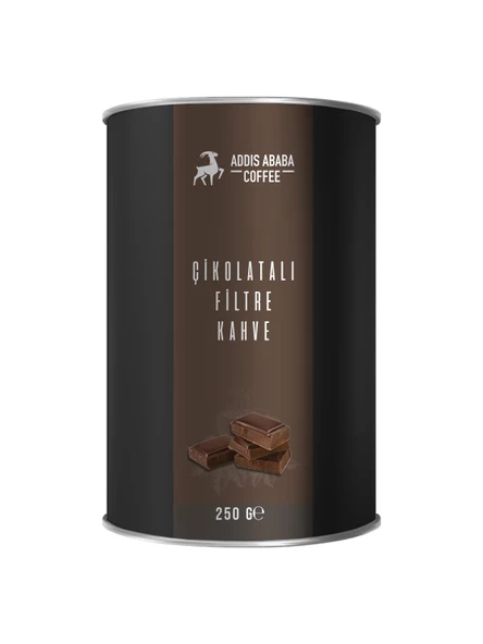 Addis Ababa Coffee Çikolatalı Filtre Kahve 250 Gr.