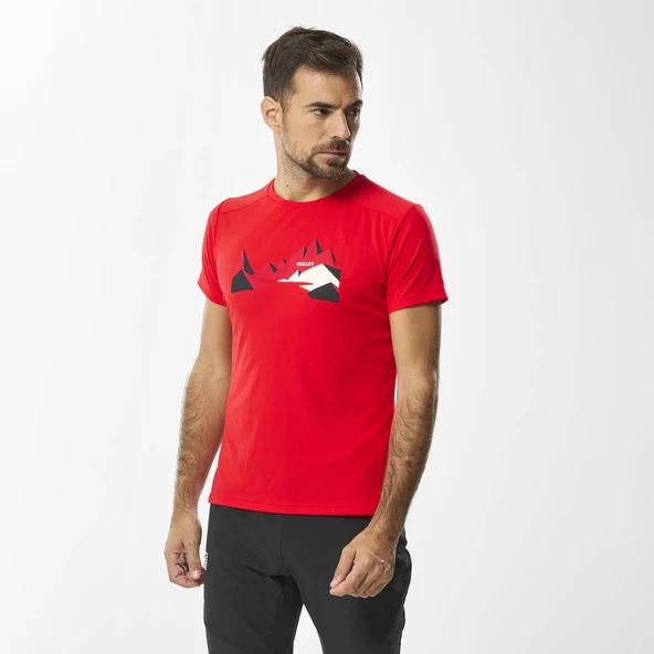 Millet ROCKPOINT Polartec® Power Dry® Erkek Tişört MIV9737 0335 - Resim 3