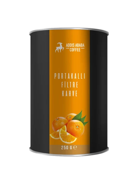 Addis Ababa Coffee Portakallı Filtre Kahve 250 Gr.