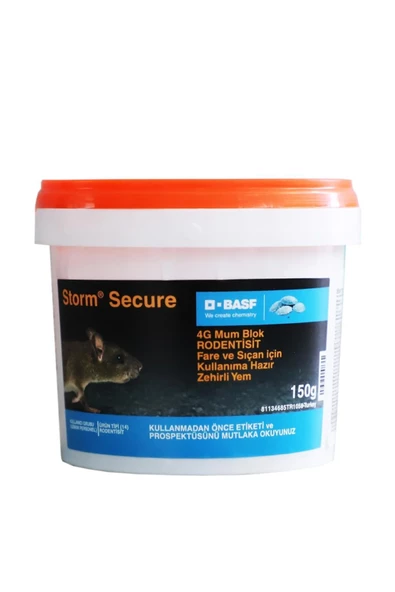 STORM SECURE 4 GR MUM BLOK 150GR