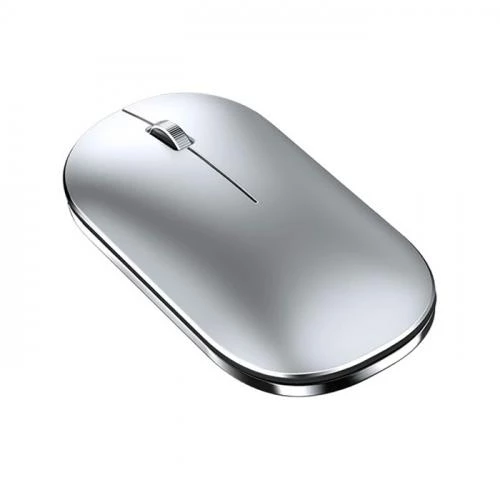 Polham 2.4Ghz Ultra Sessiz Şarjlı Ergonomik Kablosuz Magic Mouse, Apple, Microsoft Uyumlu Mouse