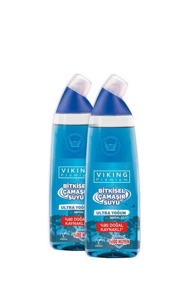 Viking Premium Çamaşır Suyu Sandal Ağacı 750 ml 2 Adet