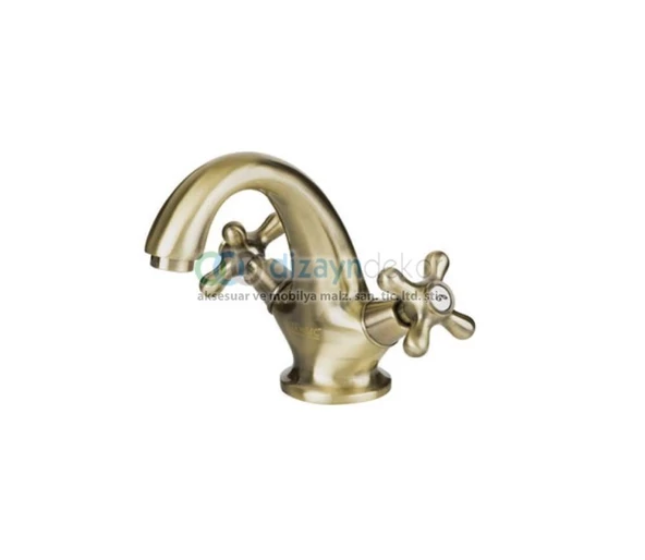 Bronz Antik Lavabo Bataryası 290525