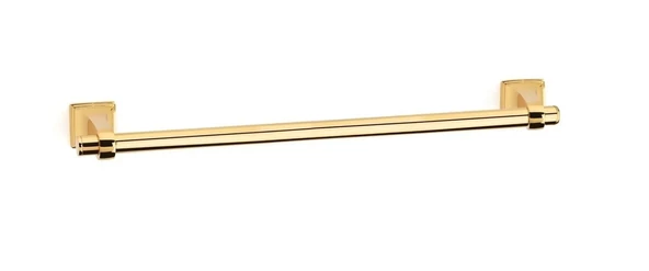 Line Uzun Yuvarlak Havluluk Gold Kaplama 60 Cm