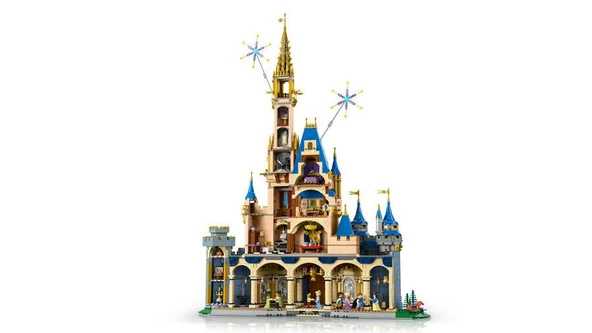 LEGO Disney 43222 Disney Castle - 4